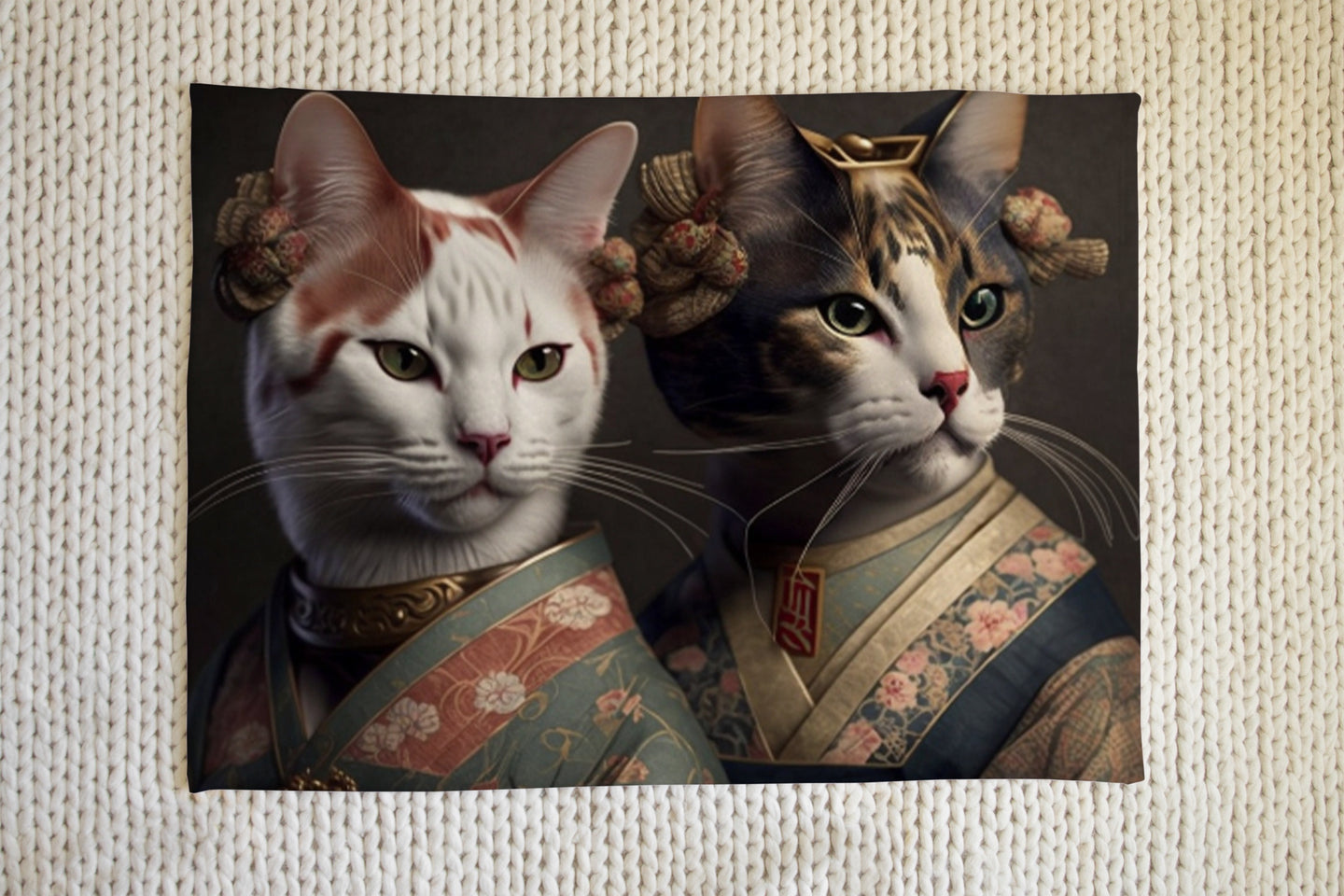 Cat Bedspreads